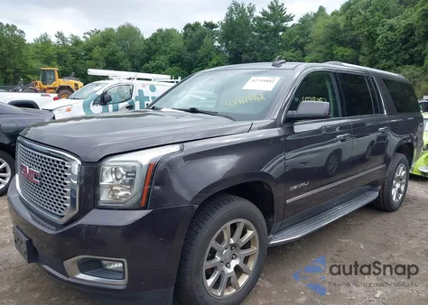 2015 GMC Yukon Xl 1500 Denali from USA, damaged, VIN 1GKS2JKJ3FR642090